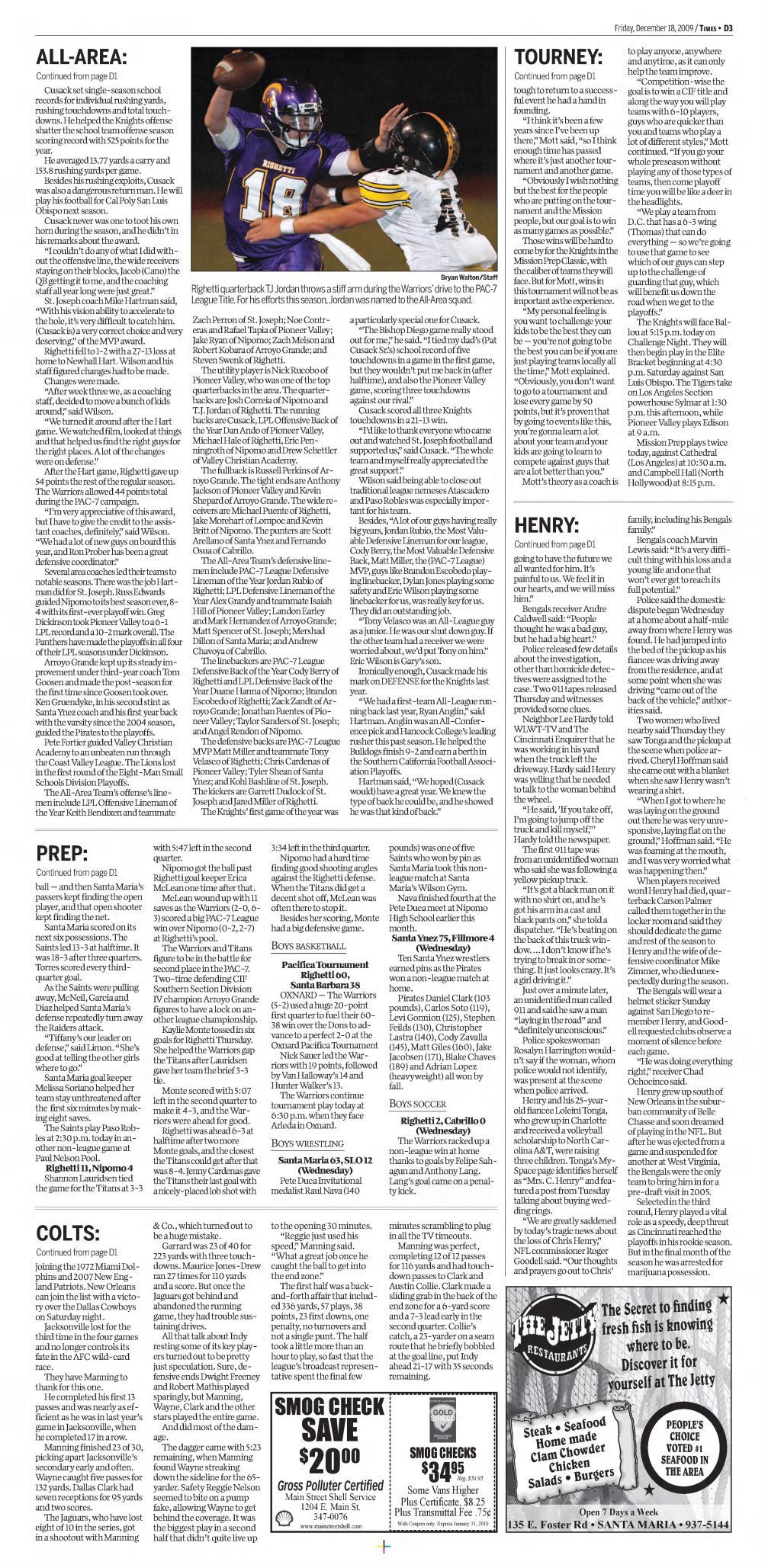 Photos: Check out our All-Area football covers, dating back to 1985